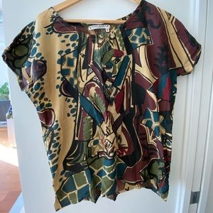 Gravel & Gold Taurus Top